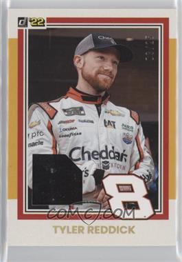 2022 Panini Donruss NASCAR - Retro 1981 Relics - Holo Gold #R81R-TR - Tyler Reddick /25