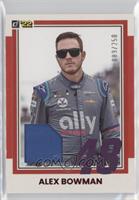 Alex Bowman #/250