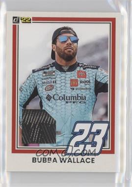 2022 Panini Donruss NASCAR - Retro 1981 Relics #R81R-BW - Bubba Wallace