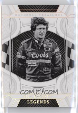 2022 Panini National Treasures - [Base] - Holo Silver #61 - Legends - Bill Elliott /15