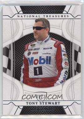 2022 Panini National Treasures - [Base] #55 - Legends - Tony Stewart /25