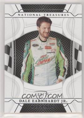 2022 Panini National Treasures - [Base] #73 - Legends - Dale Earnhardt Jr /25 [EX to NM]