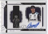 Brad Keselowski #/25