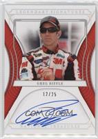 Greg Biffle #/25