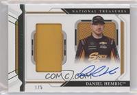 Daniel Hemric #/5