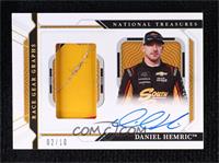 Daniel Hemric #/10