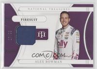 Alex Bowman #/25