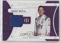 Alex Bowman #/49