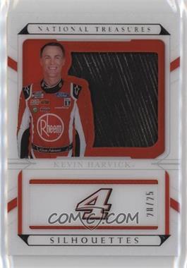 2022 Panini National Treasures - Silhouettes #S-KH - Kevin Harvick /25