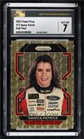 Profiles - Danica Patrick [CSG 7 Near Mint] #/1