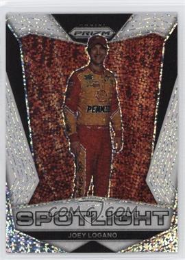 2022 Panini Prizm - Spotlight - White Sparkles Prizm #S-8 - Joey Logano