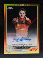 Charles Leclerc #/50