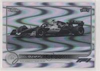 F1 Cars - Zhou Guanyu