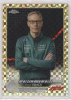 F1 Crew Team - Mike Krack #/50