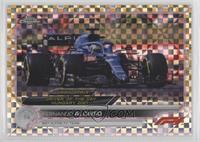 Grand Prix Driver of the Day - Fernando Alonso #/50