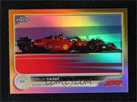 F1 Cars - Carlos Sainz #/50