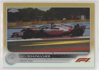 F1 Cars - Mick Schumacher #/50