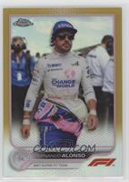 F1 Racers - Fernando Alonso #/50