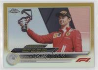 Grand Prix Driver of the Day - Charles Leclerc #/50