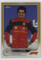 F1 Racers - Carlos Sainz #/50