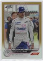 F1 Racers - Esteban Ocon #/50