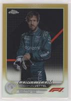 F1 Racers - Sebastian Vettel #/50