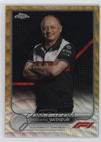 F1 Crew Team - Frédéric Vasseur #/50