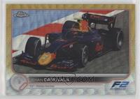 F2 Cars - Jehan Daruvala #/50