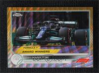 F1 Award Winners - Lewis Hamilton #/50