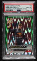 Grand Prix Winners - Max Verstappen [PSA 10 GEM MT] #/99