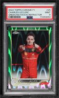 F1 Racers - Charles Leclerc [PSA 9 MINT] #/99