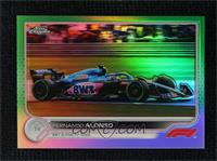 F1 Cars - Fernando Alonso #/99