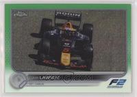 F2 Cars - Liam Lawson #/99