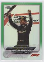 Grand Prix Driver of the Day - Fernando Alonso #/99