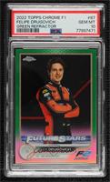 F2 Racers Future Stars - Felipe Drugovich [PSA 10 GEM MT] #/99