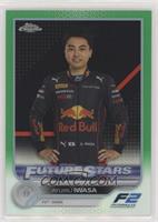 F2 Racers Future Stars - Ayumu Iwasa #/99