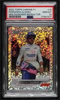 F1 Racers - Fernando Alonso [PSA 10 GEM MT] #/299