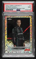 F1 Racers - George Russell [PSA 9 MINT] #/299