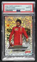 Grand Prix Driver of the Day - Carlos Sainz [PSA 10 GEM MT] #/299