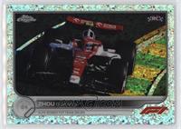 F1 Racers - Zhou Guanyu #/299