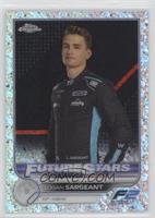 F2 Racers Future Stars - Logan Sargeant #/299
