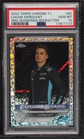 F2 Racers Future Stars - Logan Sargeant [PSA 10 GEM MT] #/299