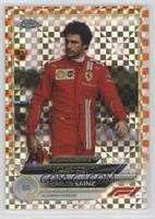 Grand Prix Driver of the Day - Carlos Sainz #/25