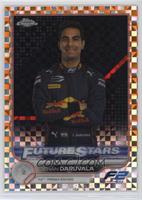 F2 Racers Future Stars - Jehan Daruvala #/25