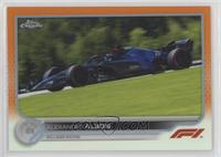 F1 Cars - Alexander Albon #/25