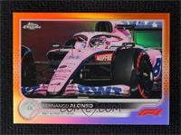 F1 Racers - Fernando Alonso #/25