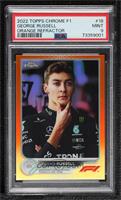 F1 Racers - George Russell [PSA 9 MINT] #/25