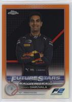 F2 Racers Future Stars - Jehan Daruvala #/25