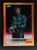 F1 Racers - Sebastian Vettel #/25