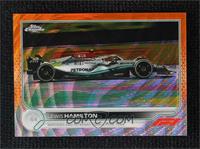 F1 Cars - Lewis Hamilton #/25